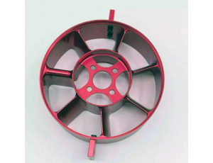 JP Hobby 90mm 12 Blade Full Metal EDF Rear Part - CCW 